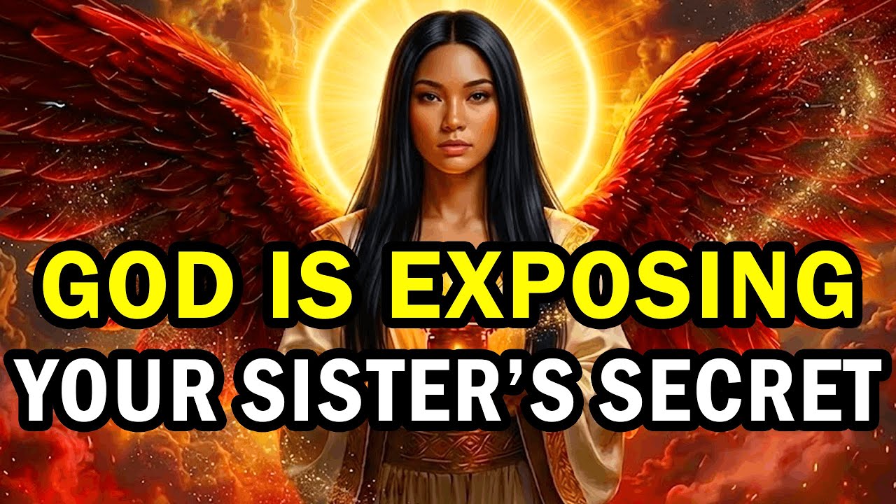 Chosen One: God Is Exposing Her! The Dark Secret Your Sister Hid Is Coming To Light!