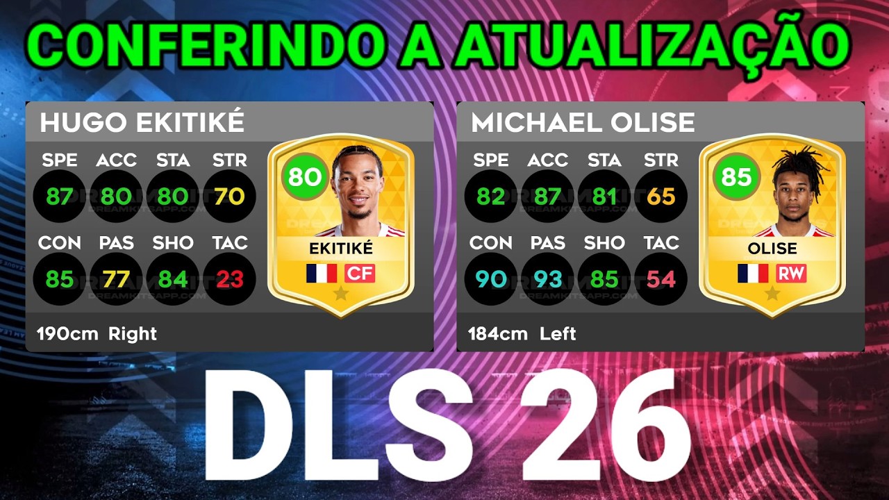 DLS 26| Conferindo a Atualização do DLS 26 Parte 2 !! 🔴AO VIVO🔴