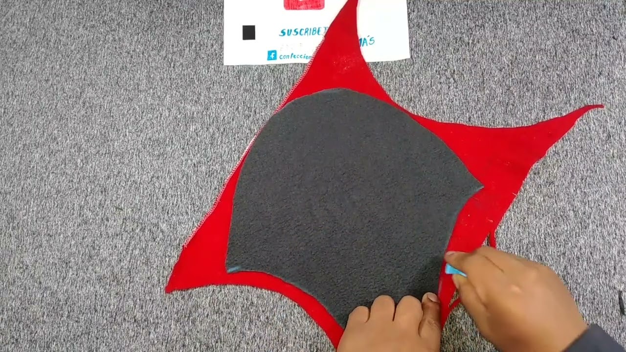 como hacer chulo o gorro muy fácil