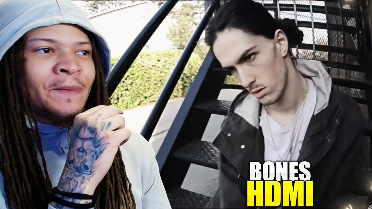 BASS ENTERS THE CHAT FR!! BONES - HDMI REACTION!