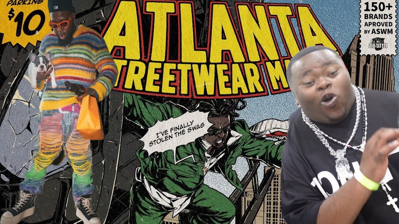 ATLANTA STREET WEAR MARKET BEST OUTFITS!!! DAY 1 & 2