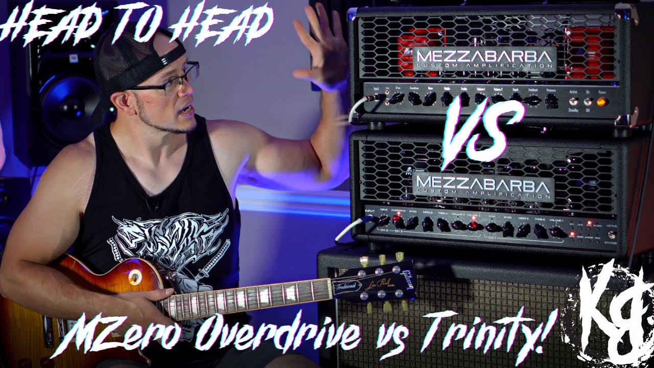 HEAD TO HEAD - Mezzabarba Trinity vs MZero Overdrive - Italian High Gain Heavyweights!
