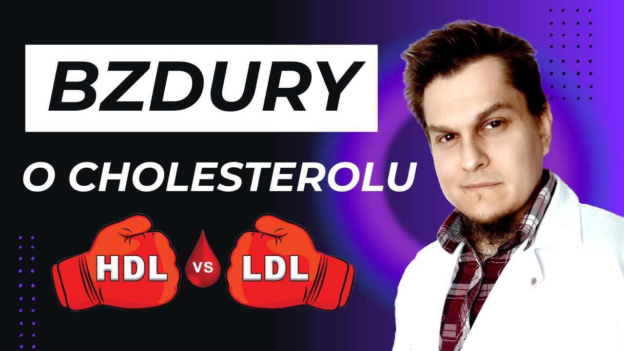 Bzdury o cholesterolu, przez kt&oacute;re możesz stracić zdrowie.  #fitklinika