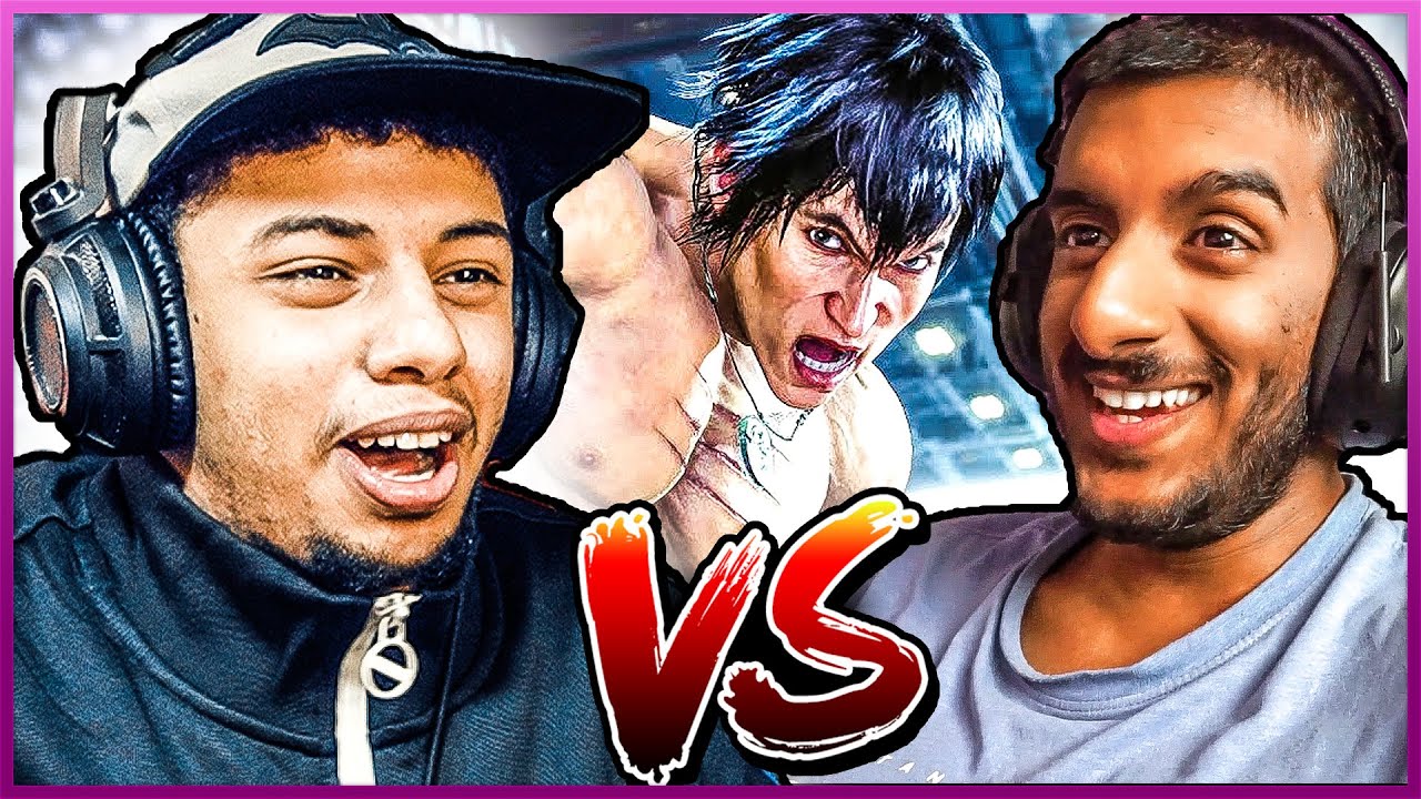 لعب الفاشلين !!😂☕ ضد زايد || tekken 8