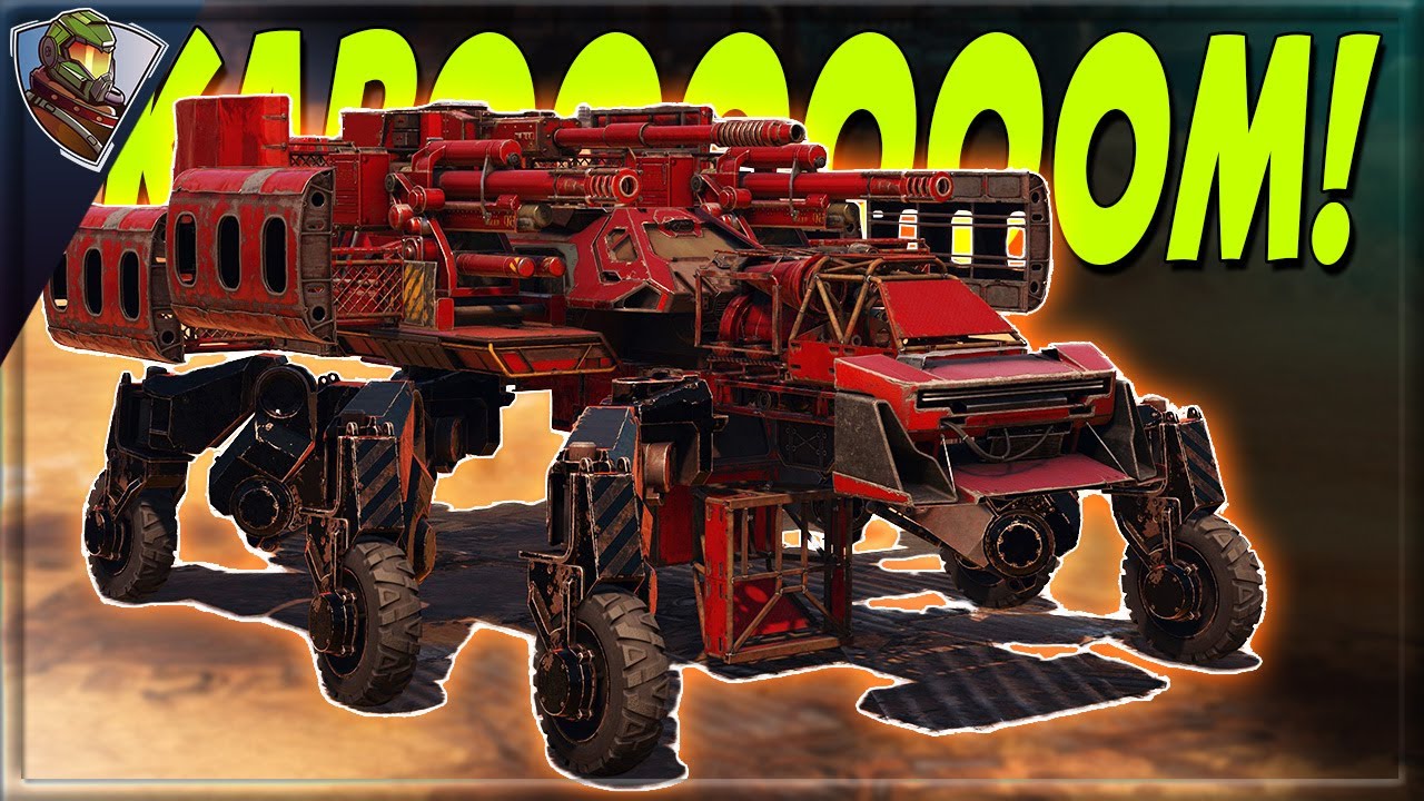BEST CANNON SETUP I have played so far, 1 Tsunami with 2 88mm executioners & Hadron Cabin - Crossout