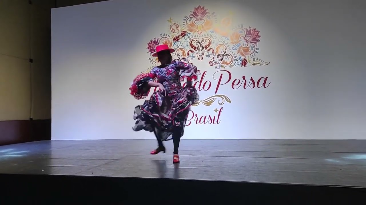 Sabrina Tompson - Mercado Persa 2022 Solo Profissional Cigano - Rumba Catalã