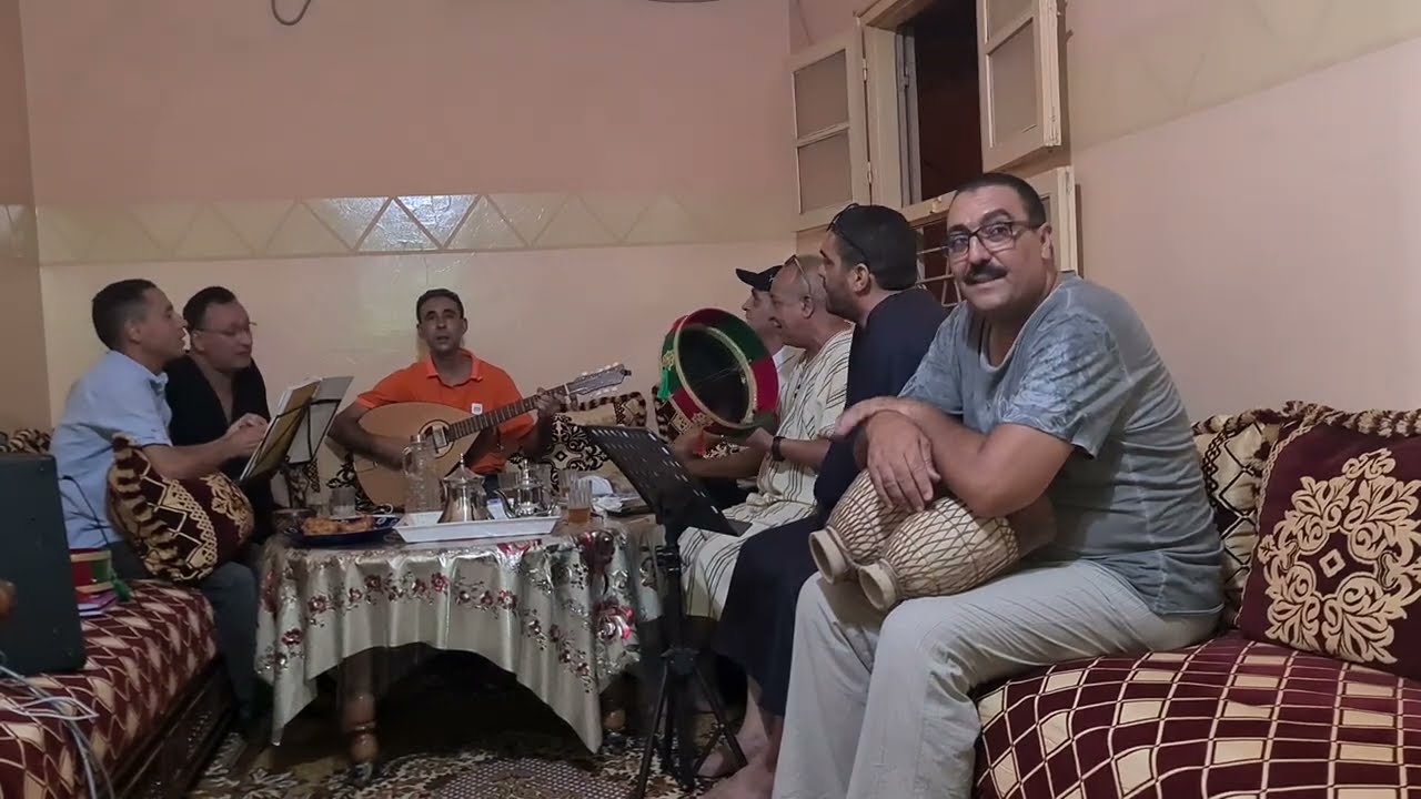 جلسات غيوانية علاش الندامة خييّ مادام زمانك ماعرفتي تجري فوحايلو لرصاد