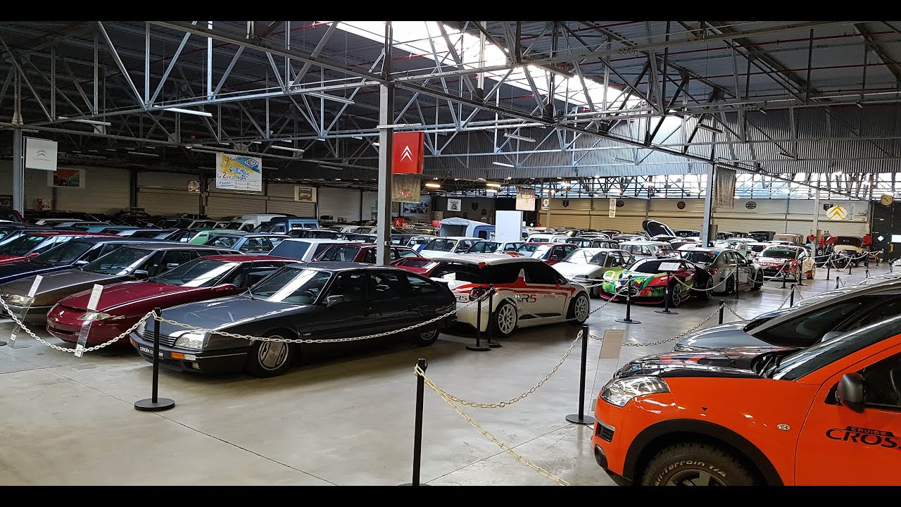 Le Conservatoire Citroën & DS