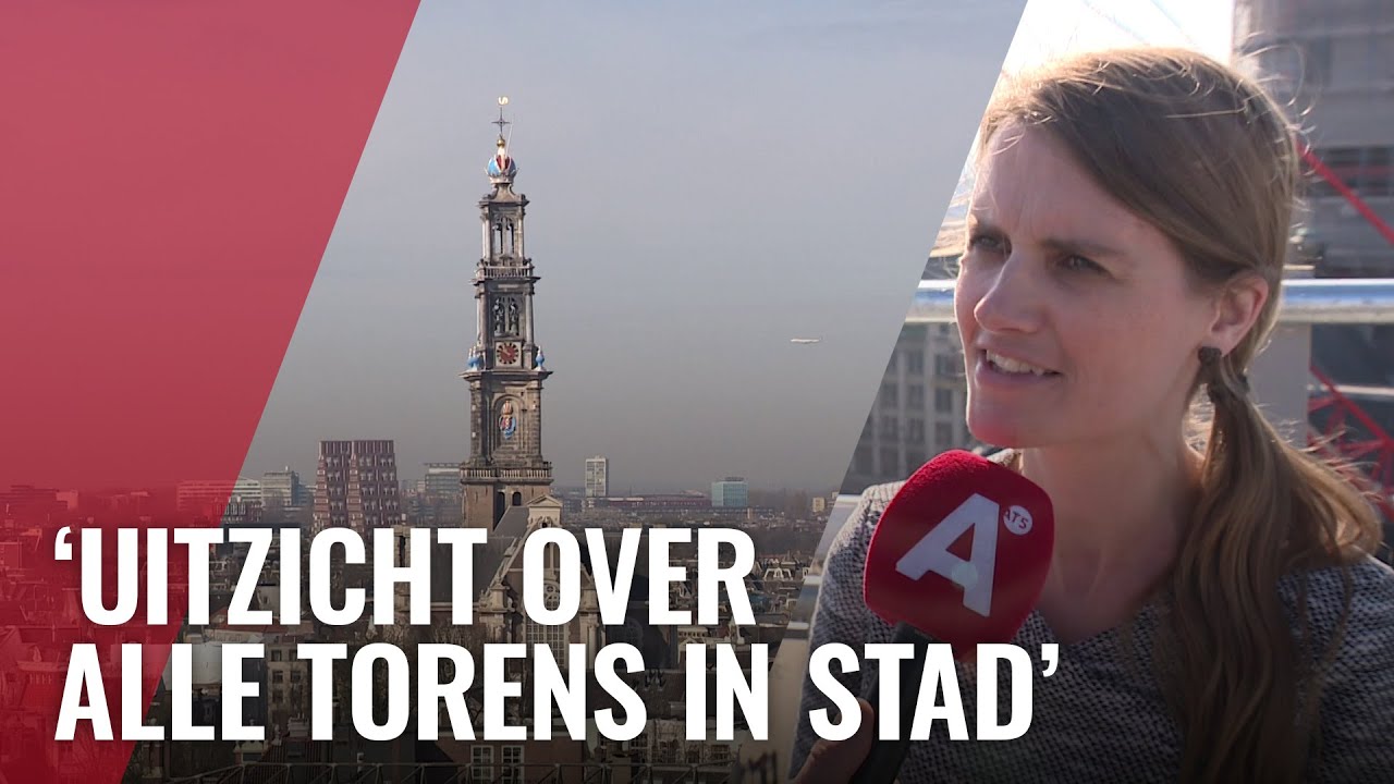 Vanaf nu kan je het dak van de Nieuwe Kerk op