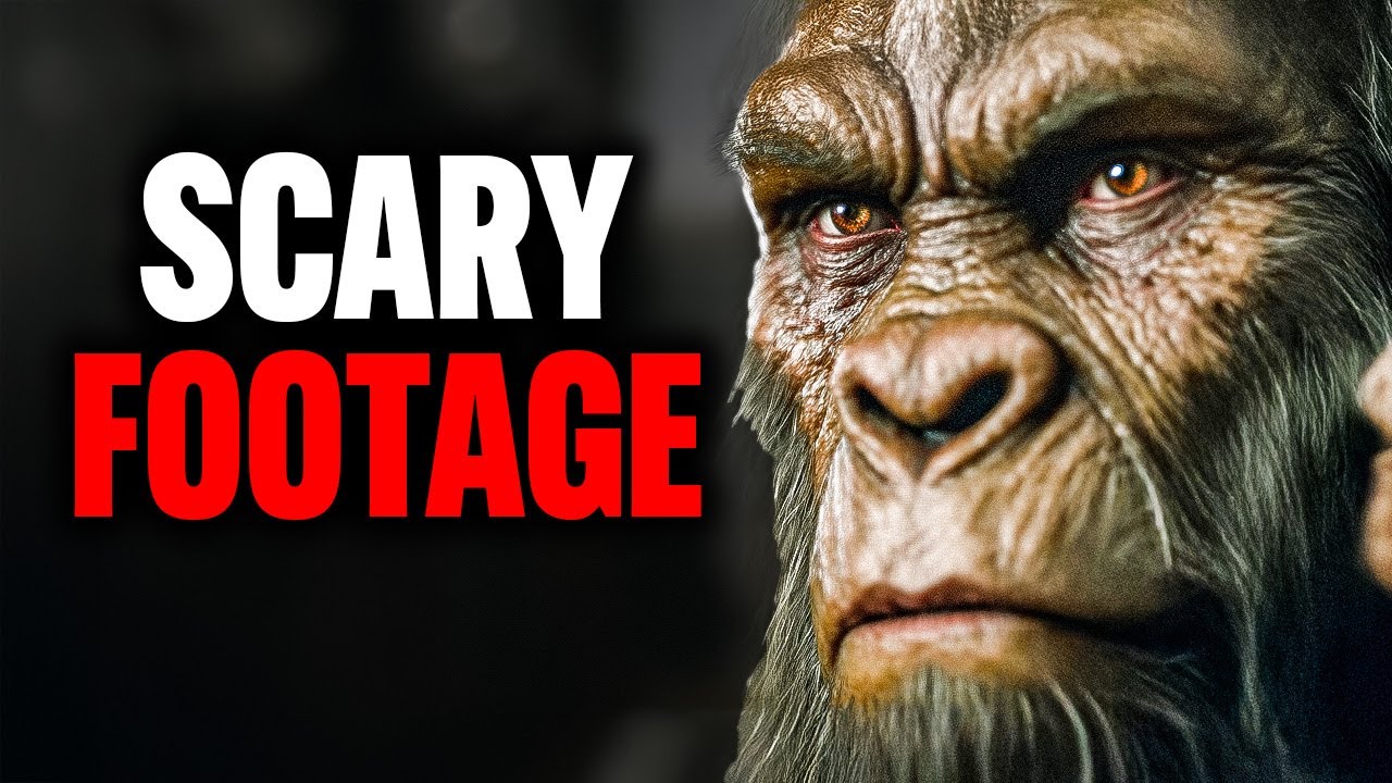 This Man Captured The MOST Real Bigfoot Footage That Is 100% NOT AI