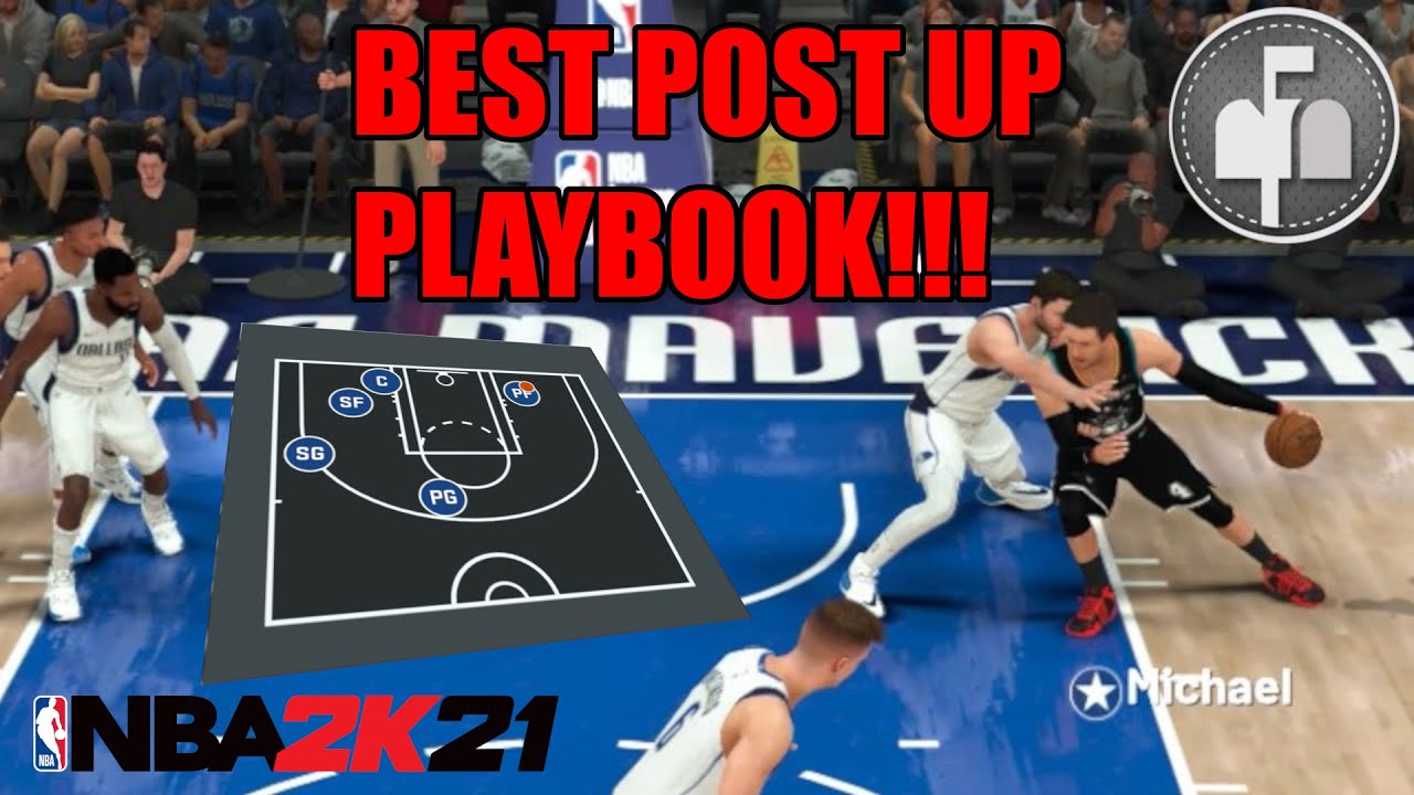 Top 6 Best Post Up Playbook For Post Scorers. Simple & Effective Way To Become A Post God! NBA2K21