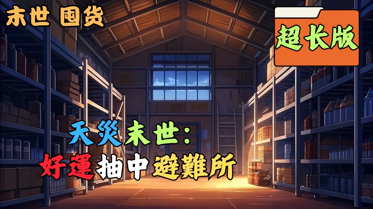 【高溫極熱＋強風＋雷暴＋冰雹＋強降雨洪澇＋……】天災開始前三天，餘呦呦好運獲得06號避難所，並得知天災發生的消息帶着家人積極準備物資當外面一重重天災爆發，一大家子躲在避難所裏，根本不受什麼影響