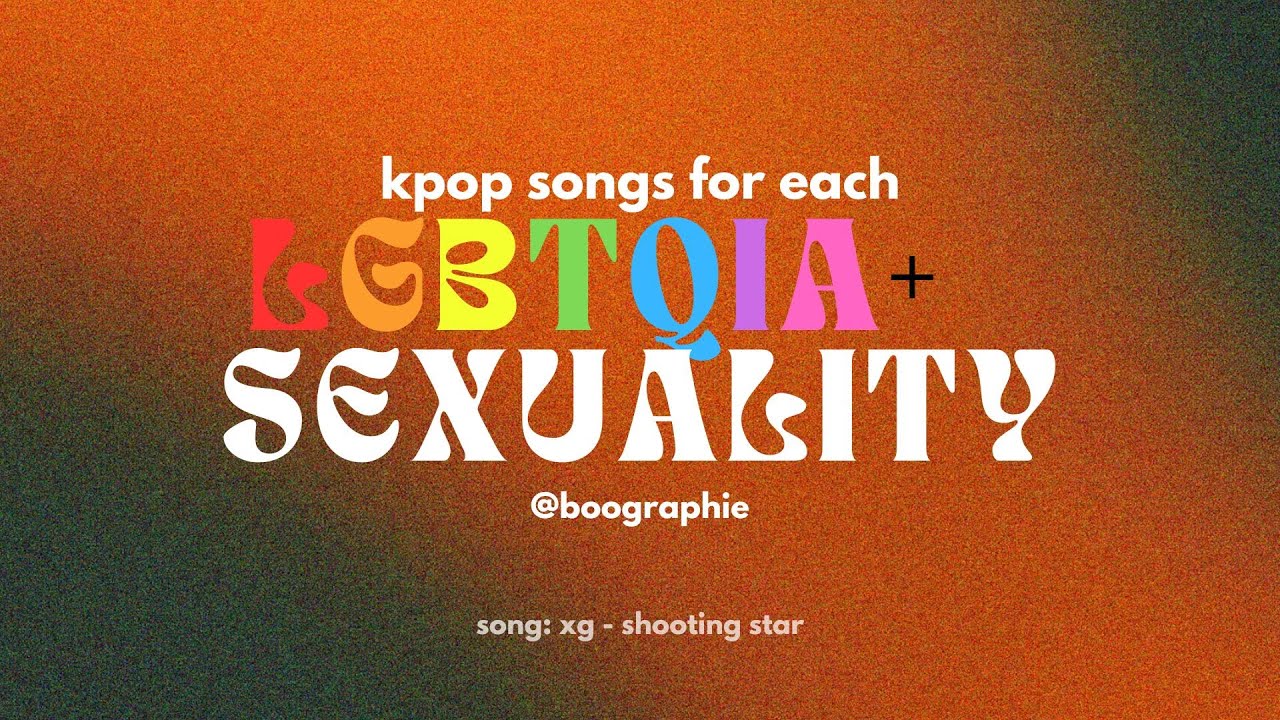 lgbt as kpop songs cause every month is pride month