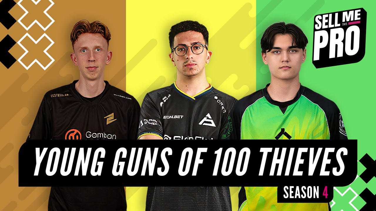 Расскажите нам, что вы на самом деле думаете о составе 100 Thieves по CS | ПРОДАЙТЕ МНЕ ЭТОГО ПРО...