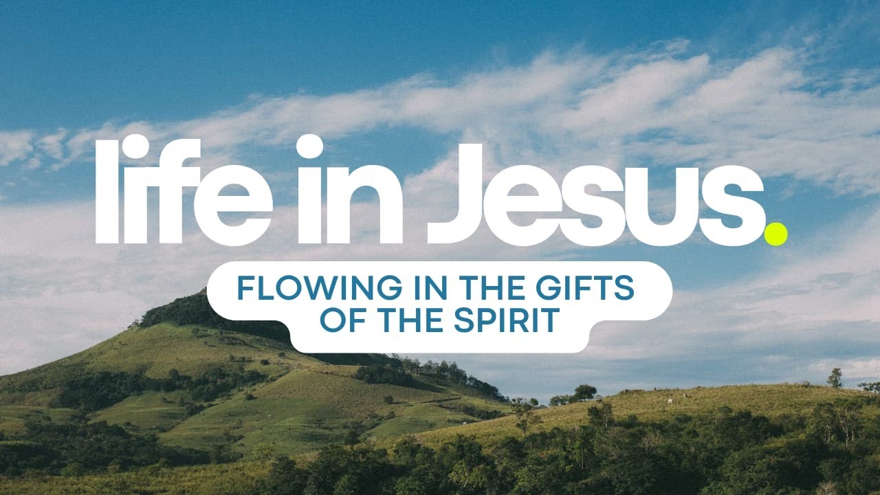 Flowing in the Gifts of the Spirit