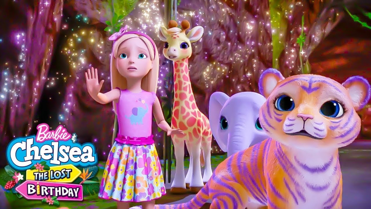 PROBLEMAS NO PARA&Iacute;SO!  🏝 | Filme da Barbie & Chelsea: The Lost Birthday | @BarbieBrasil