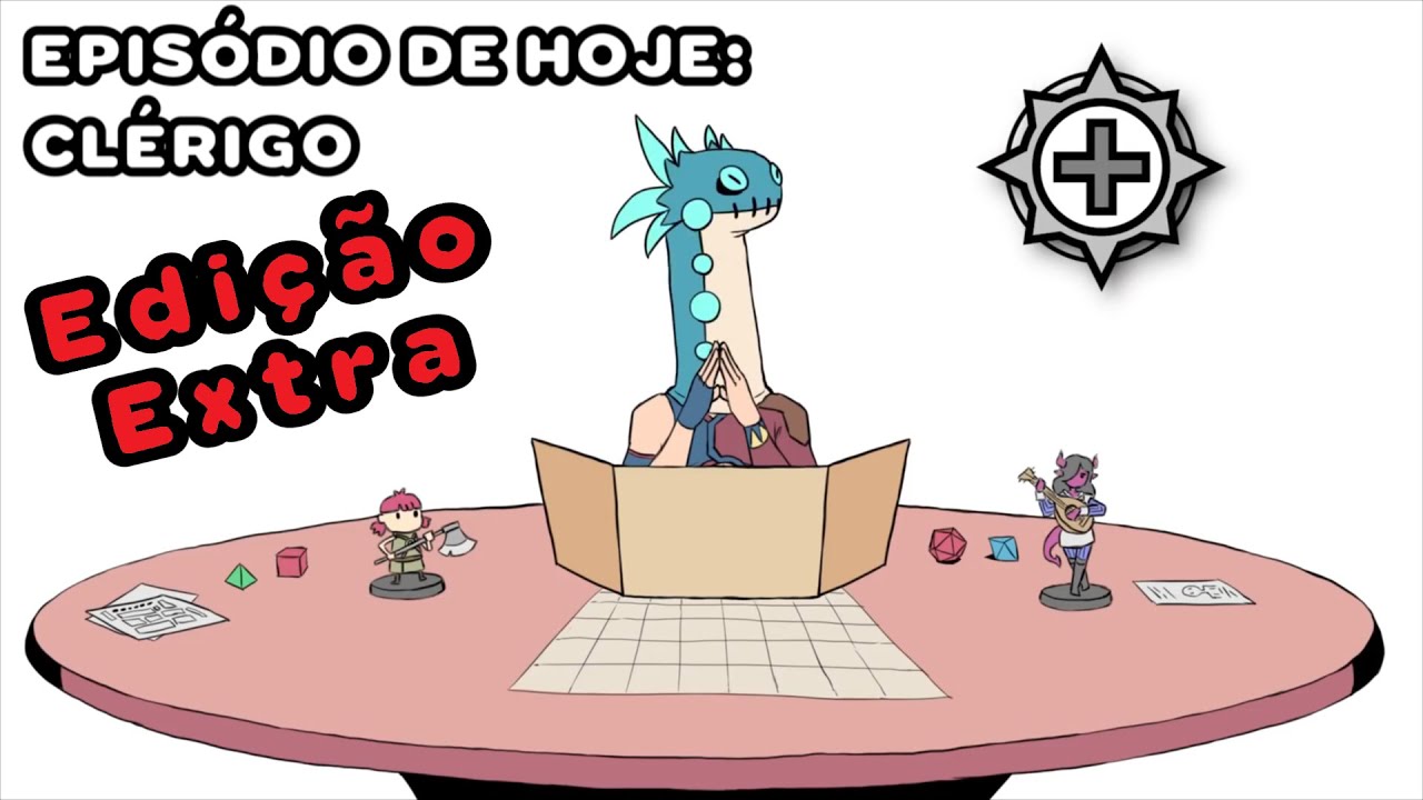 Um Guia Bosta para D&D(5ª Edição) - Clérigo (Edição Extra)