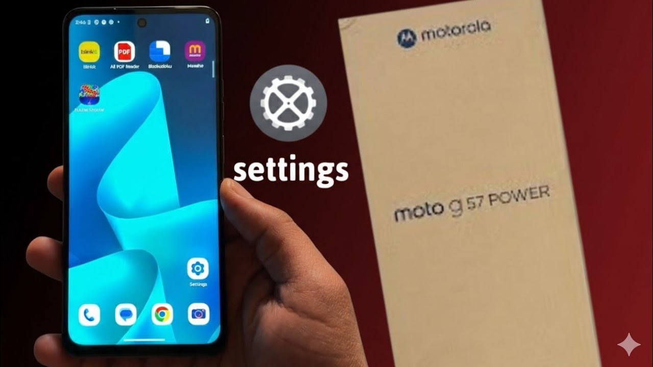 Moto mobile setting | Motorola mobile setting |  moto G57 power 5G 
