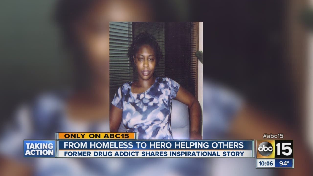 From homeless to hero helping others