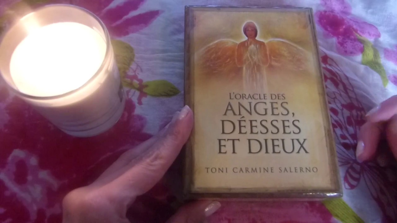 REVIEW L'ORACLE DES ANGES , D&Eacute;ESSES ET DIEUX (EDITIONS TREDANIEL&deg;)   (Toni Carmine Salerno )
