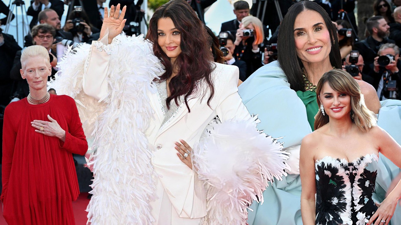 Cannes 2026 | Aishwarya Rai, Zoe Salda&ntilde;a, Tilda Swinton, Pen&eacute;lope Cruz, Sebastian Stan, Demi Moore