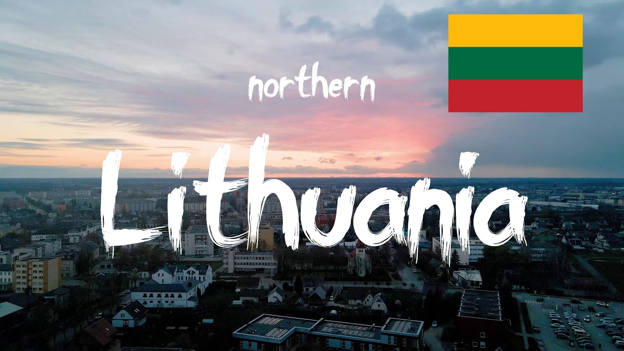 🇱🇹Northern Lithuania | Mažeikiai | Akmene | Naujoji Akmene | Žagare