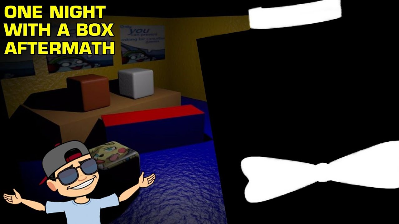 ONE NIGHT WITH A BOX: AFTERMATH | DEMO 2019 | FNAF FAN GAME (PARODY/PARODIA) |