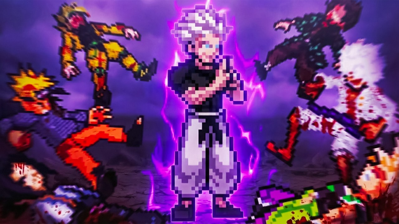 Full Power Gojo VS Everyone