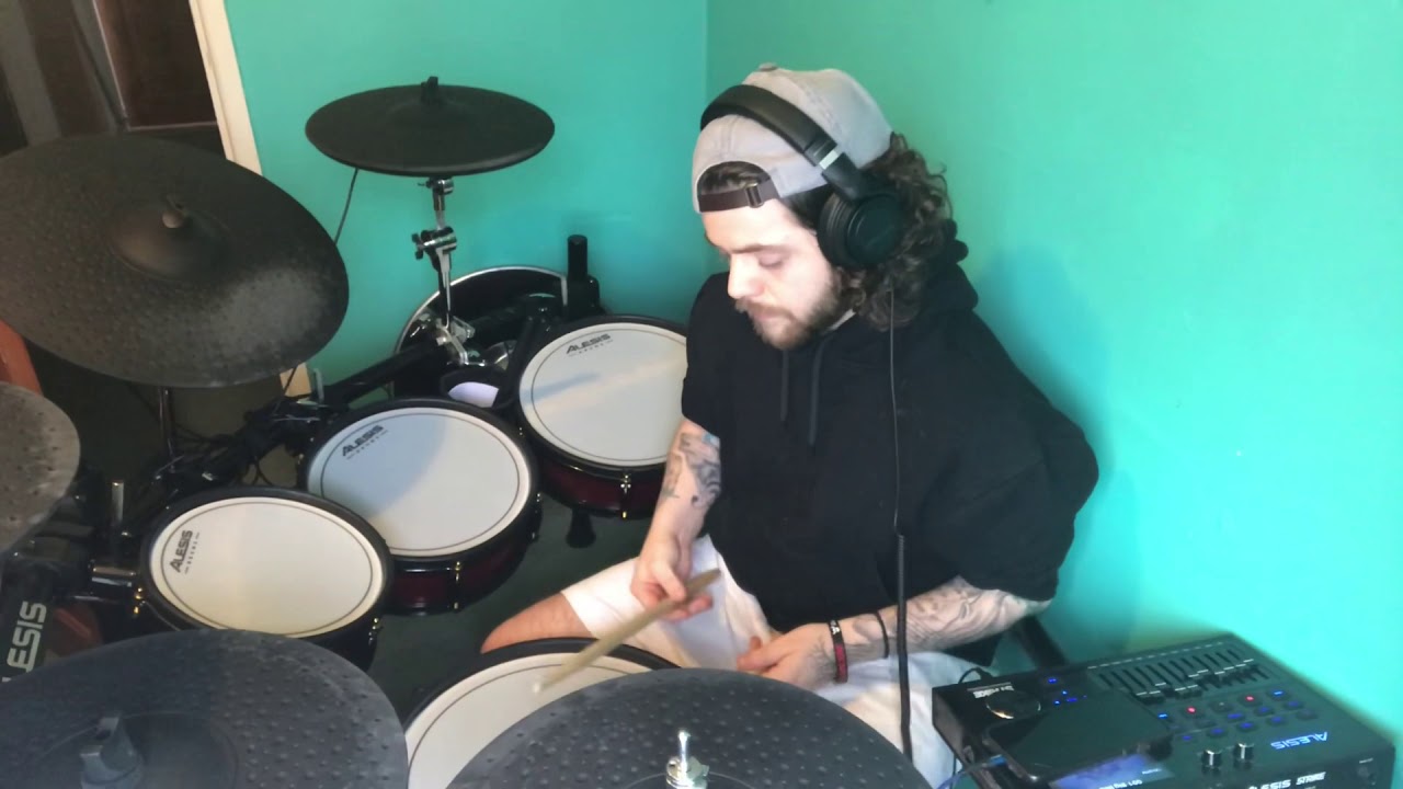 Dazed And Confused By Led Zeppelin (Drum Cover)