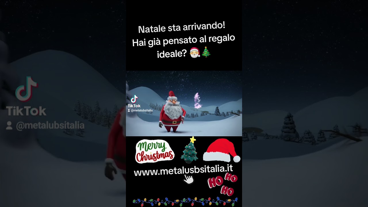 Hai gi&agrave; pensato al tuo regalo di Natale e cosa donare alle persone a te care? Scegli Metalubs 🎅🎄