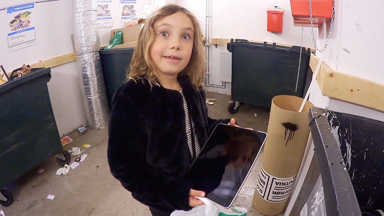 Hittar en iPad, funkar den? VLOGG