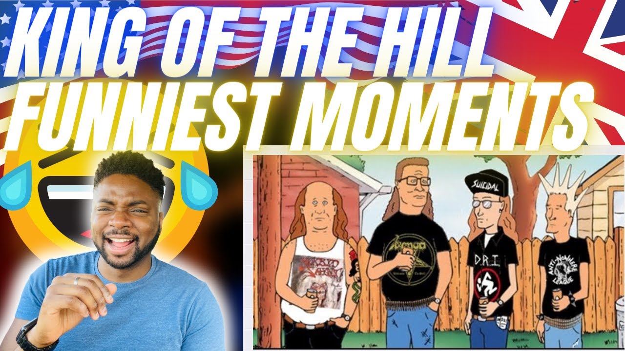 🇬🇧BRIT Reacts To KING OF THE HILL FUNNIEST MOMENTS!