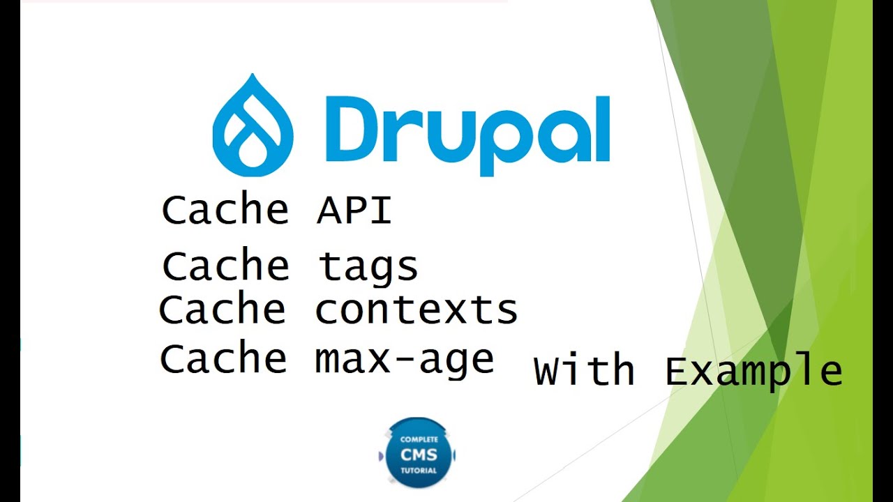 Cache API | Cache Tags | Contexts | Max-age | With Practical Examples | Explained | in Hindi