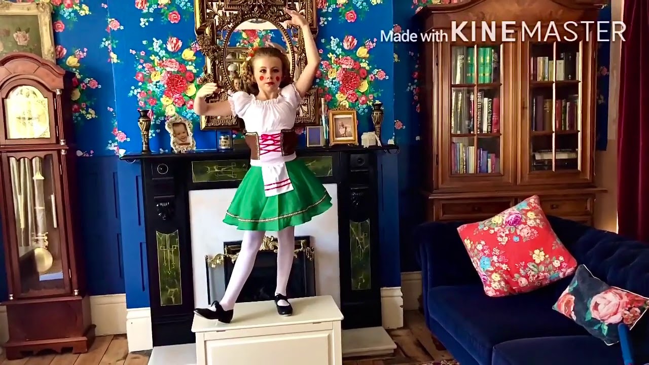 Indiana Ashworth, Age 9, singing  ‘Doll on a music box’ from Chitty Chitty bang bang