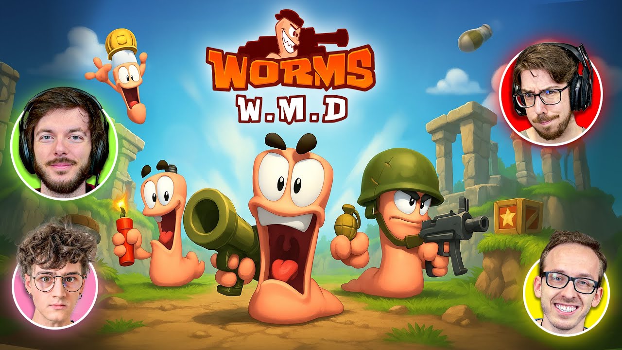 L’arte di farsi saltare in aria tra amici! Serata Worms W.M.D.