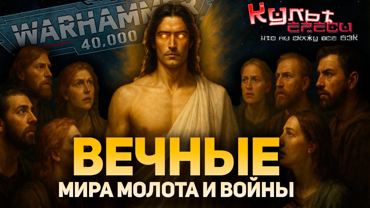 ВЕЧНЫЕ - НЕВЕЧНЫЕ В ВАРХАММЕР 40000