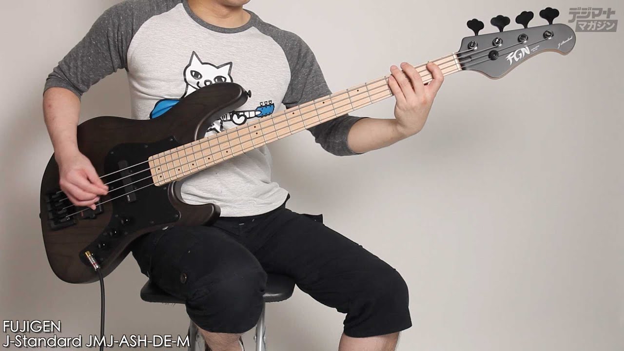 FUJIGEN / J-Standard JMJ-ASH-DE-M【デジマート製品レビュー】