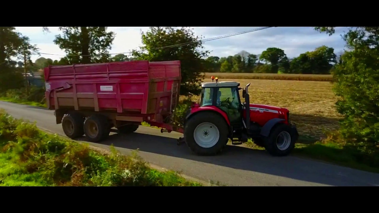 moisson ma&iuml;s 2017 [gopro + drone] HD