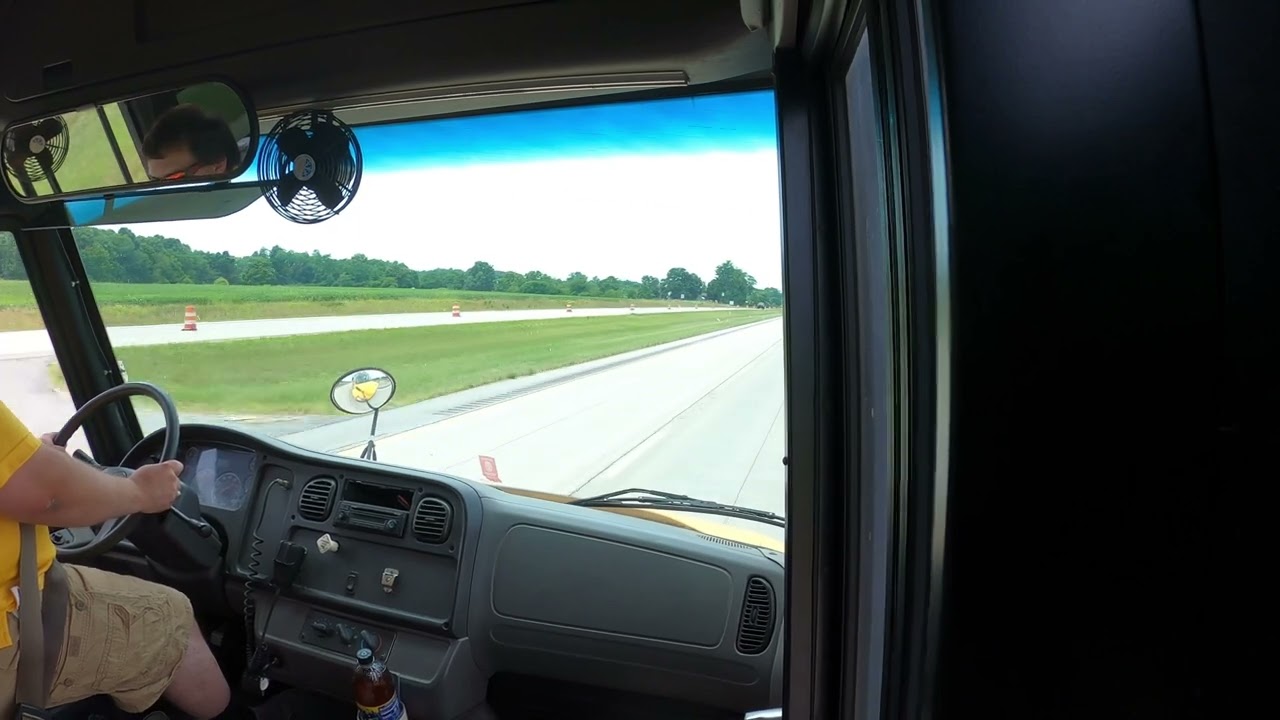 Driving a 2006 Thomas C2 [Mercedes]