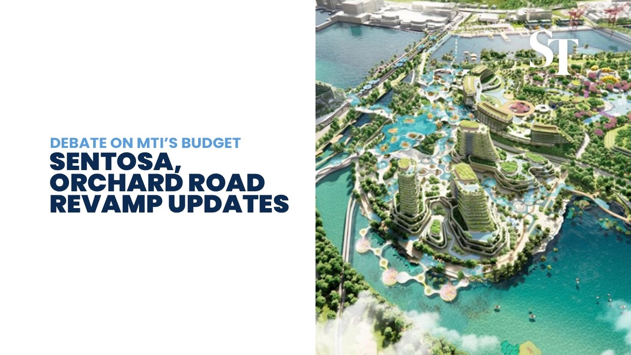 [FULL] What’s ahead for Greater Sentosa and Orchard Road? Alvin Tan outlines plans