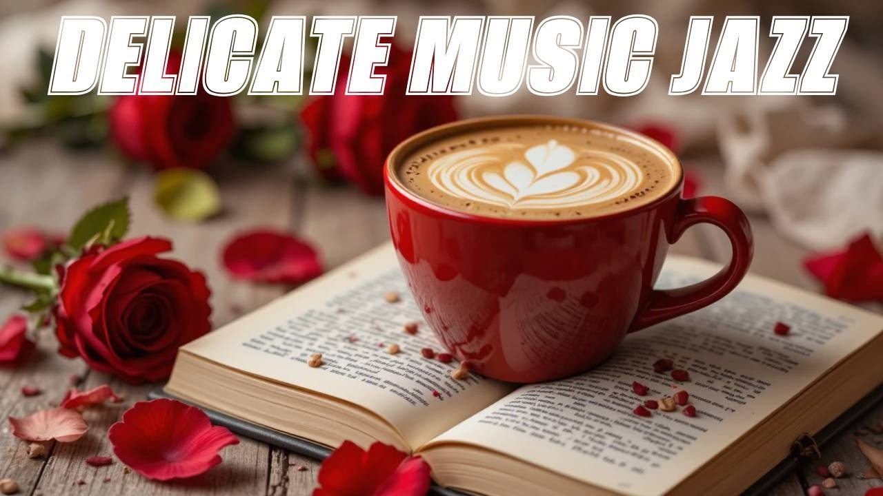 Delicate Jazz Music☃️ Bossa Nova Instrumental and Cozy Jazz Cafe Music for Happy Moods.