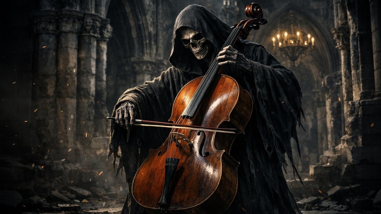 Solitude of the Hollow Cello | Dark Neoclassical Cello
