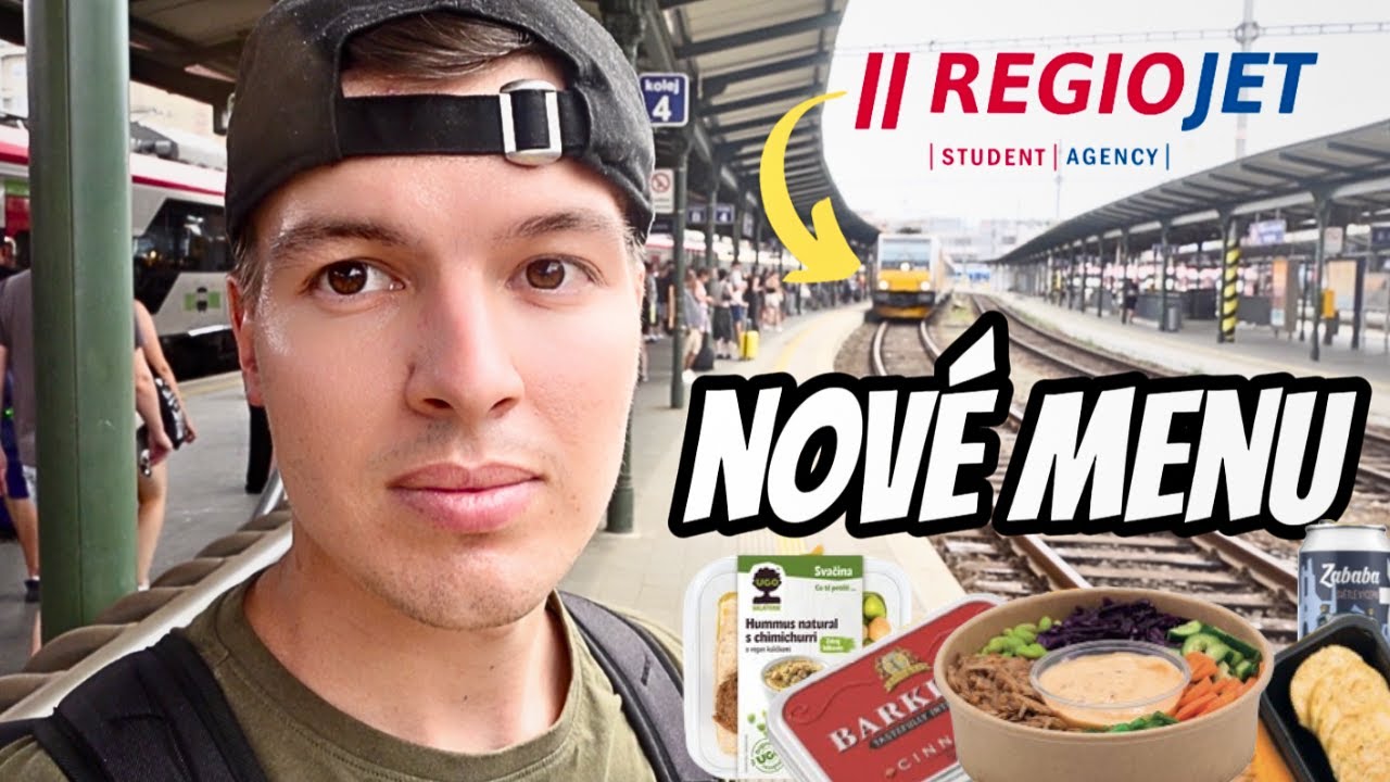Ochutnávka nového menu | Regiojet