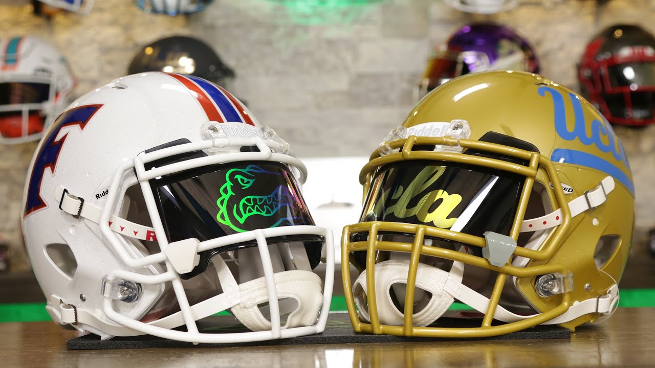 Custom Football Visors
