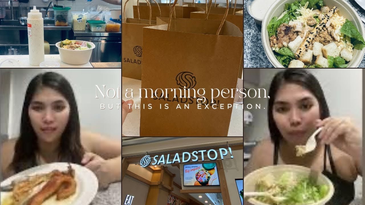 Why Salad Stop Hits Different 🥗 Healthy Comfort Food Review