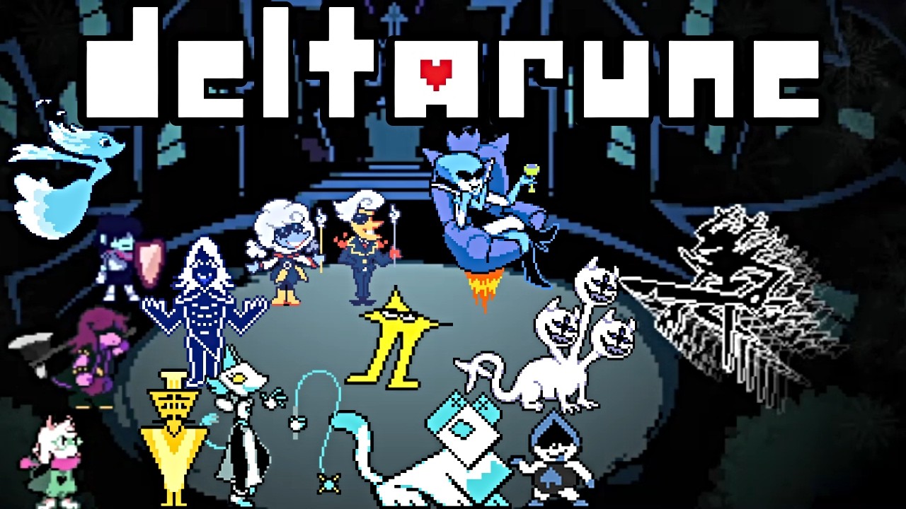 The Roaring Knight Vs. EVERYONE! | Deltarune Chapter 7
