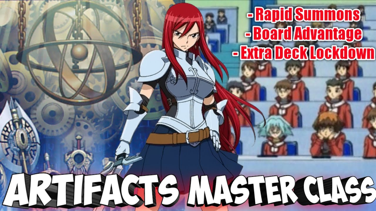 Yu-Gi-Oh! Master Duel: Artifacts Master Class #yugioh #masterduel  #artifacts