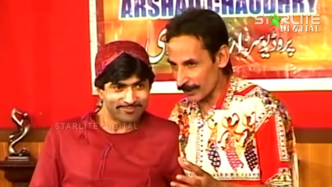 Best of | Iftikhar Thakur and Sajan Abbas | Pakistani Stage Drama Full Comedy Funny Clip