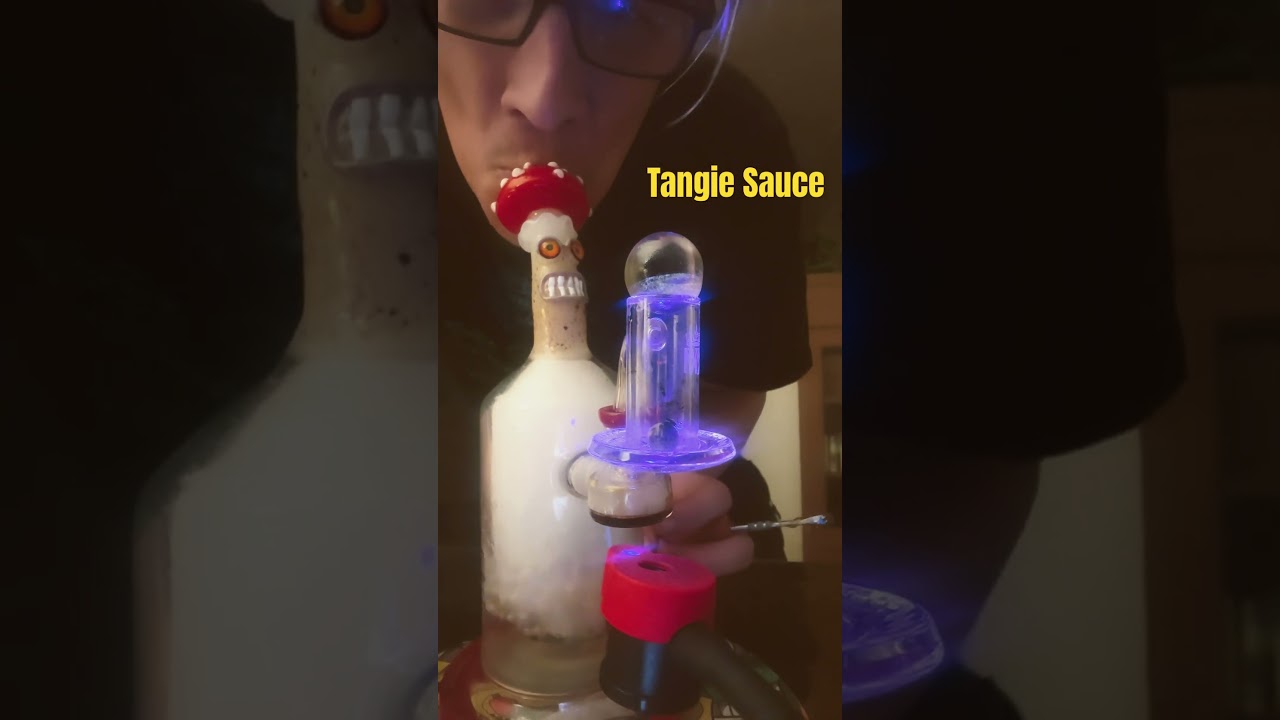 The evening session #banger #vape #Tangie, #Sauce #Deb #DabReview #StreamReview ￼￼