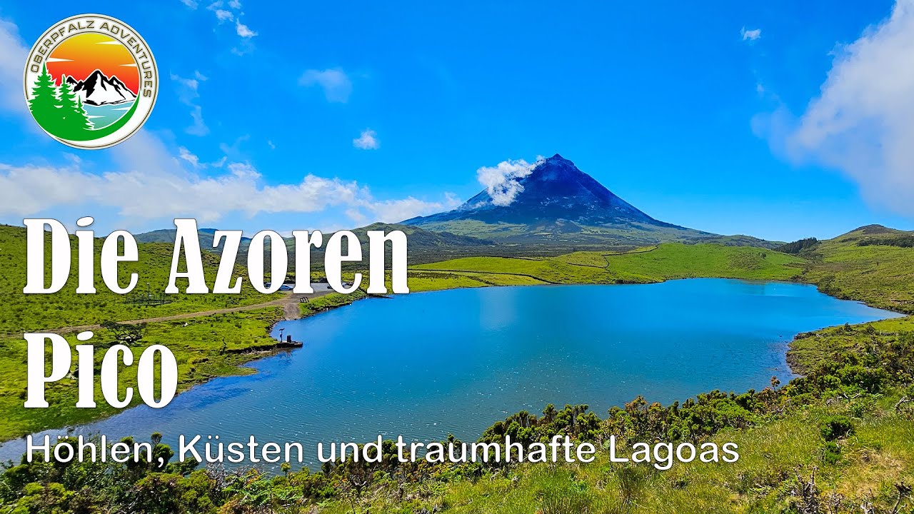 Die Azoren, Pico, Gruta das Torres, spektakuläre Küsten und traumhaft schöne Lagoas